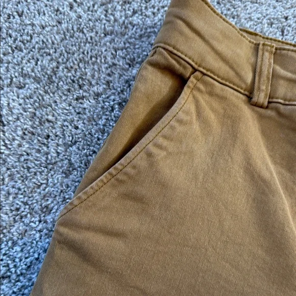 Everlane Women's Tan cropped Trousers 16 - Picture 4 of 5